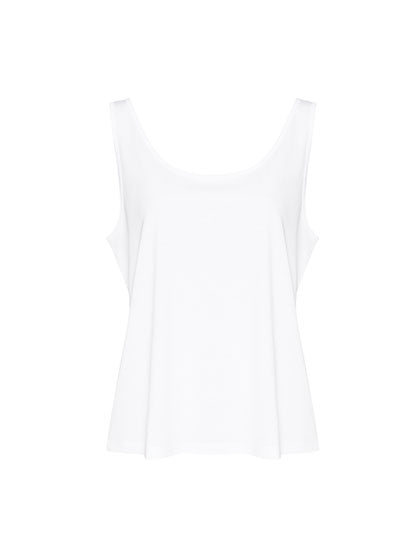 Women´s Tank Top in White, Größe XL