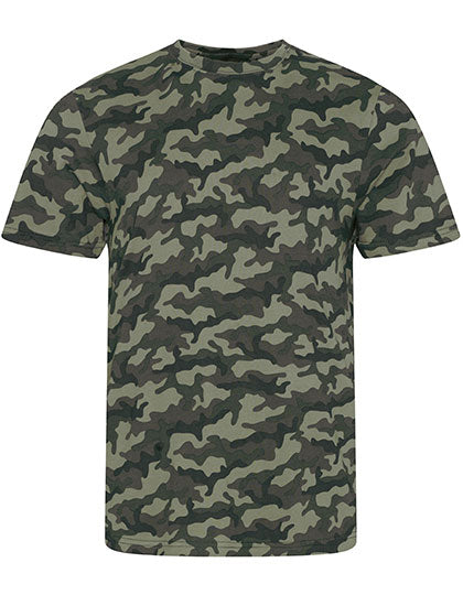Camo T in Green Camo, Größe XXL