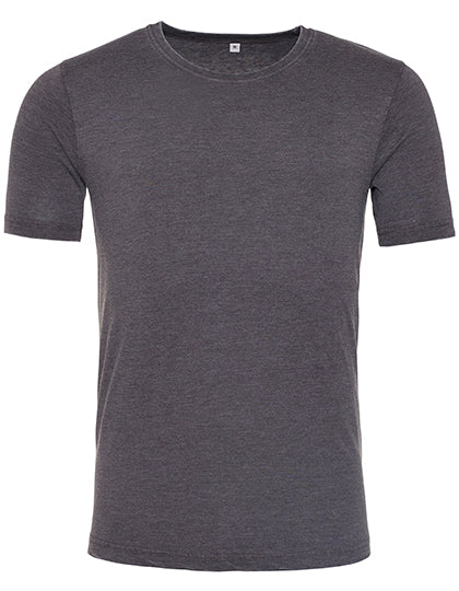 Washed T in Washed Charcoal, Größe 3XL