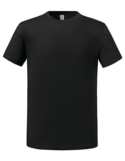 Essential Cotton-T in Black, Größe 3XL