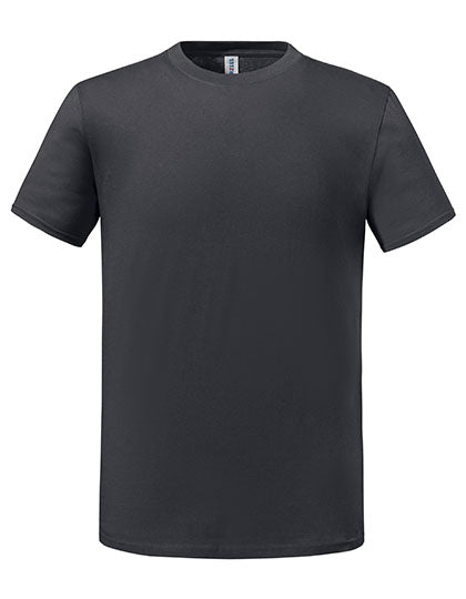 Essential Cotton-T in Charcoal Grey, Größe 3XL