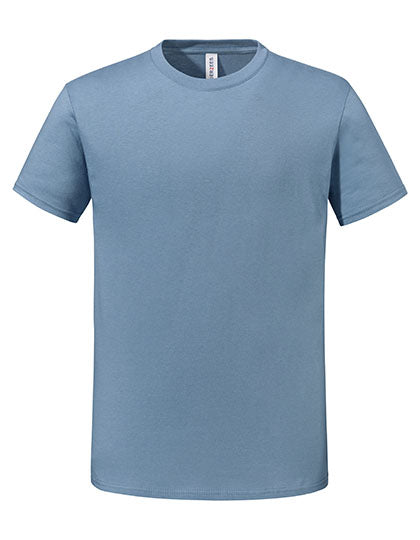 Essential Cotton-T in Mineral Blue, Größe 3XL