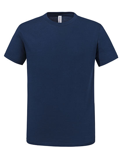 Essential Cotton-T in Navy, Größe 3XL