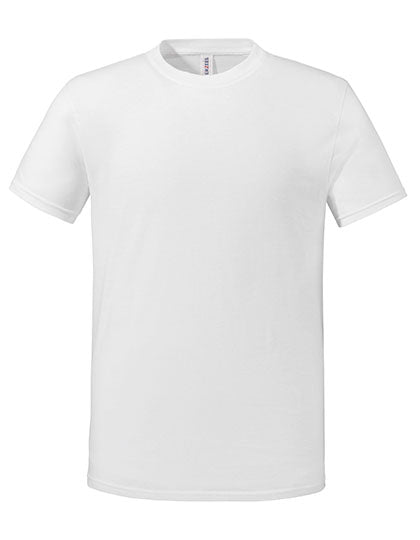 Essential Cotton-T in White, Größe 3XL