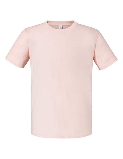 Jerzees Eco® Youth Premium Organic T in Blush Pink, Größe 164
