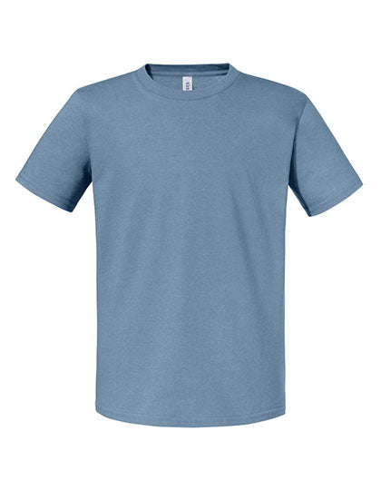 Jerzees Eco® Youth Premium Organic T in Mineral Blue, Größe 164