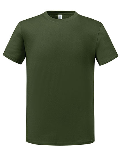 Premium Organic-T in Military Green, Größe 3XL