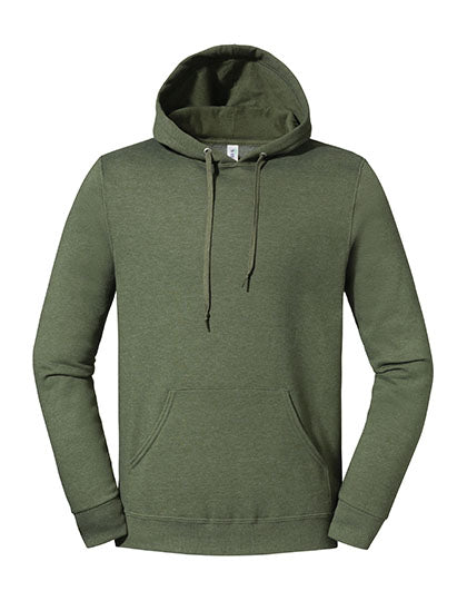 Eco® Premium Blend Hooded Sweatshirt in Military Green Heather, Größe 3XL