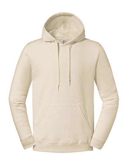 Eco® Premium Blend Hooded Sweatshirt in Sweet Cream Heather, Größe 3XL