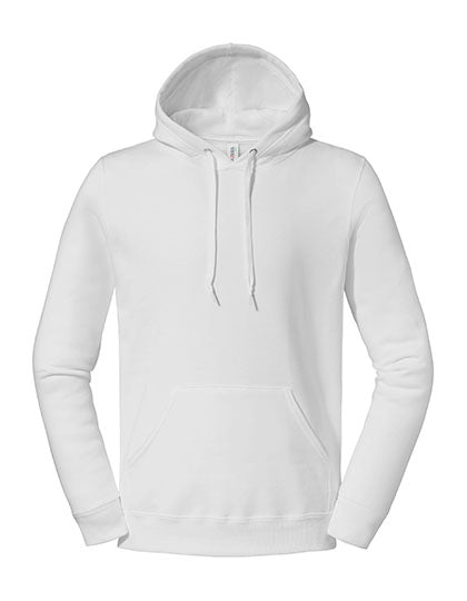 Eco® Premium Blend Hooded Sweatshirt in White, Größe 3XL