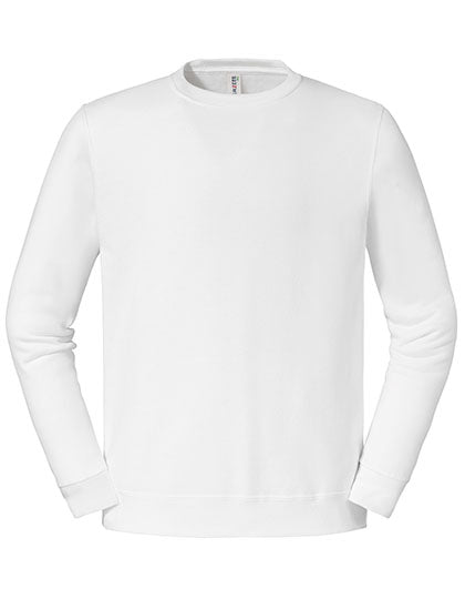 Eco® Premium Blend Sweatshirt in White, Größe 3XL