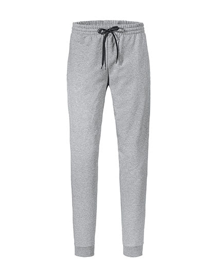 Nublend® Pocketed Jogger Sweatpants in Athletic Heather, Größe 3XL
