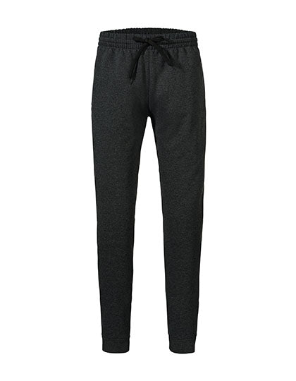 Nublend® Pocketed Jogger Sweatpants in Black Heather, Größe 3XL