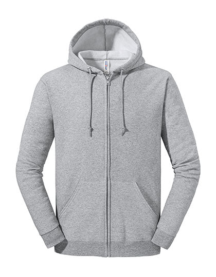 Nublend® Full-Zip Hooded Sweatshirt in Athletic Heather, Größe 3XL