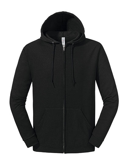 Nublend® Full-Zip Hooded Sweatshirt in Black, Größe 3XL