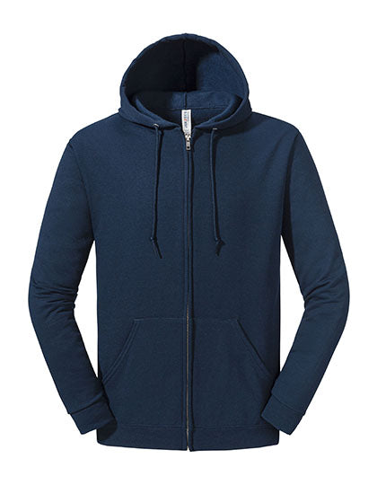 Nublend® Full-Zip Hooded Sweatshirt in Navy, Größe 3XL