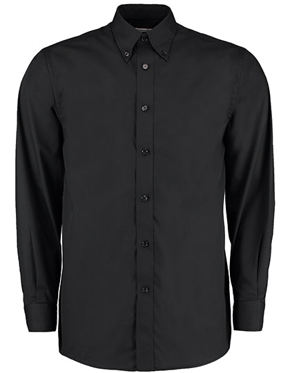 Men´s Classic Fit Workforce Shirt Long Sleeve in Black, Größe 49/50 (3XL/19H)