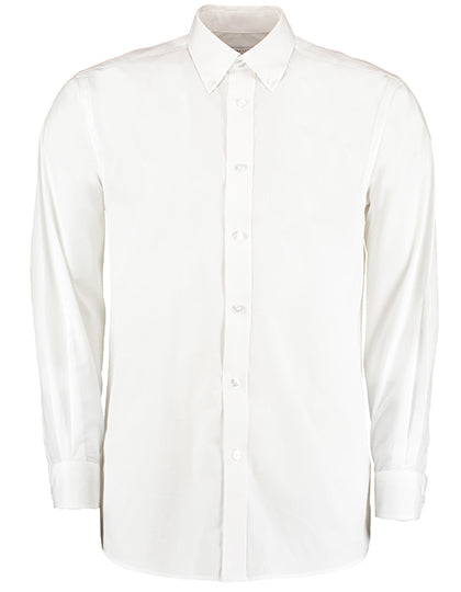 Men´s Classic Fit Workforce Shirt Long Sleeve in White, Größe 49/50 (3XL/19H)
