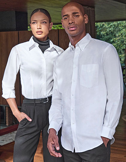 Men´s Classic Fit Workwear Oxford Shirt Long Sleeve