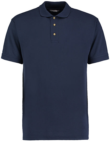 Classic Fit Workwear Superwash® 60° Polo in Navy, Größe 5XL