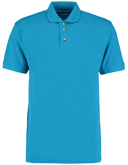 Classic Fit Workwear Superwash® 60° Polo in Turquoise, Größe 3XL