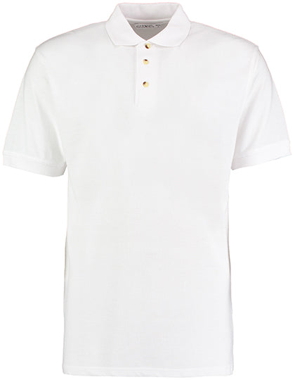 Classic Fit Workwear Superwash® 60° Polo in White, Größe 5XL