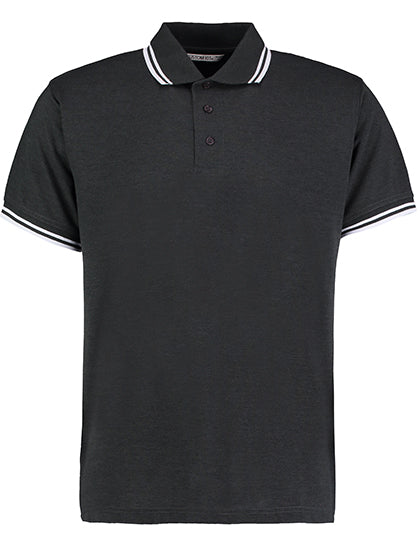 Classic Fit Superwash® 60º Tipped Collar Polo