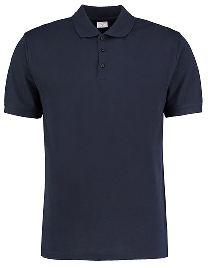 Men´s Slim Fit Klassic Superwash® 60° Polo in Navy, Größe XXL