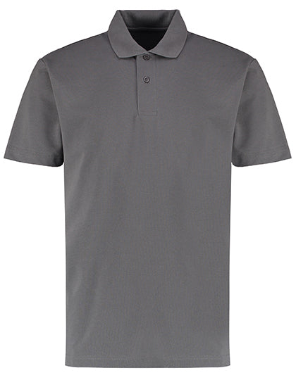 Regular Fit Workforce Polo in Charcoal, Größe 5XL