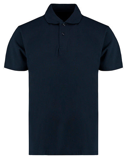 Regular Fit Workforce Polo in Navy, Größe 5XL