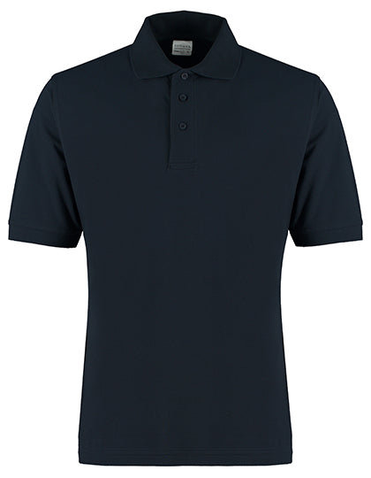 Classic Fit Cotton Klassic Superwash® 60° Polo in Navy, Größe 3XL