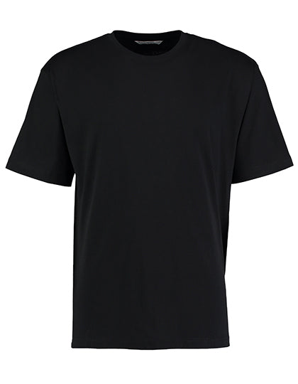 Classic Fit Hunky® Tee in Black, Größe 6XL