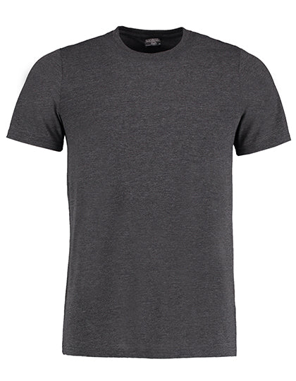 Fashion Fit Superwash® 60º Tee in Dark Grey Marl, Größe 3XL