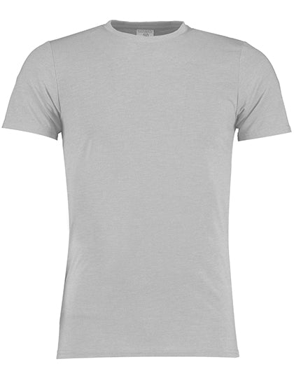 Fashion Fit Superwash® 60º Tee in Light Grey Marl, Größe 3XL