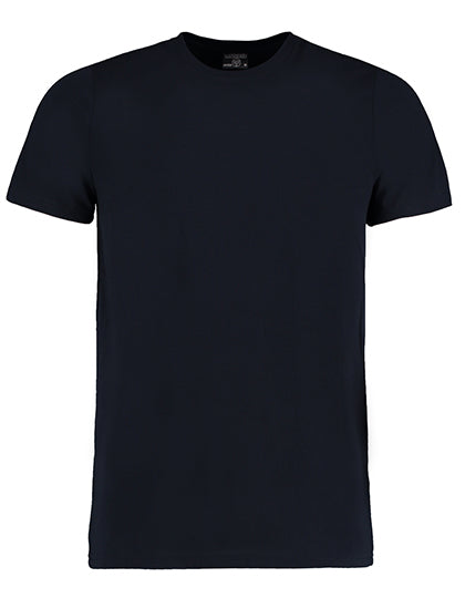 Fashion Fit Superwash® 60º Tee in Navy, Größe 4XL