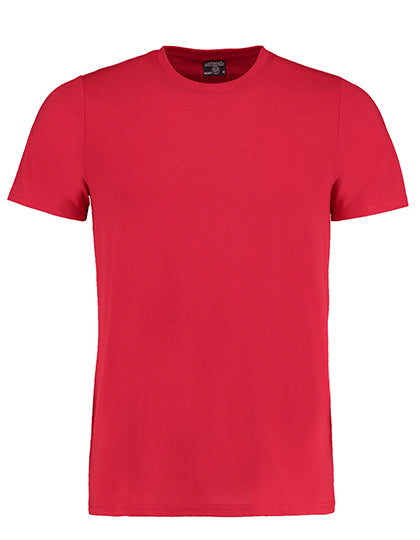 Fashion Fit Superwash® 60º Tee in Red, Größe 3XL