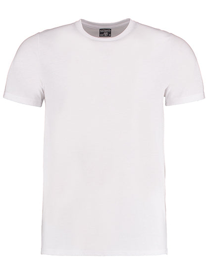 Fashion Fit Superwash® 60º Tee in White, Größe 4XL