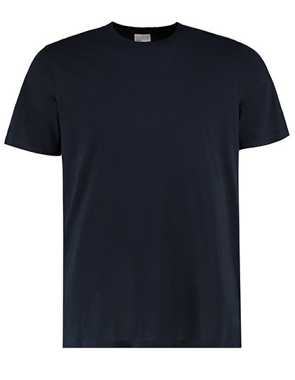 Fashion Fit Cotton Tee in Navy, Größe 3XL