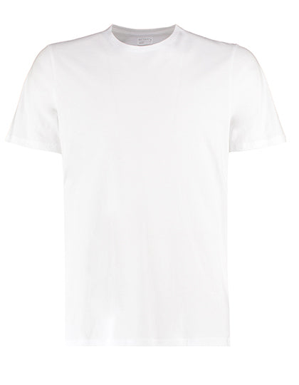 Fashion Fit Cotton Tee in White, Größe 3XL
