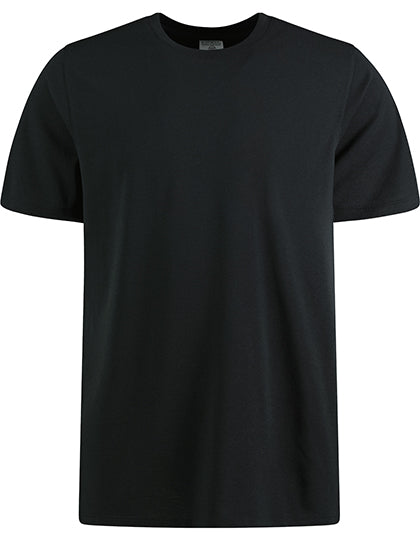 Regular Fit Superwash® 60° Pique Tee in Black, Größe 3XL