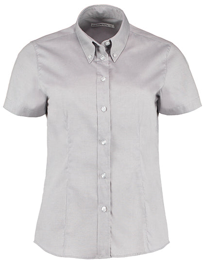 Women´s Tailored Fit Corporate Oxford Shirt Short Sleeve