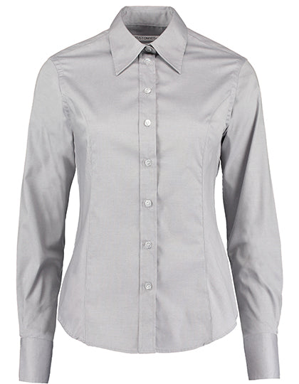 Women´s Tailored Fit Corporate Oxford Shirt Long Sleeve