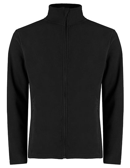 Regular Fit Corporate Micro Fleece in Black, Größe 3XL