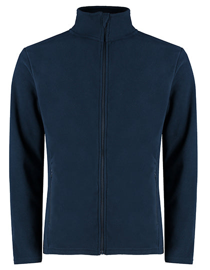 Regular Fit Corporate Micro Fleece in Navy, Größe 3XL