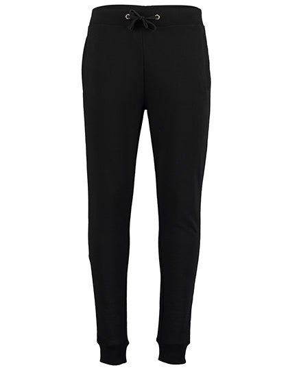 Slim Fit Sweat Pant in Black, Größe XXL