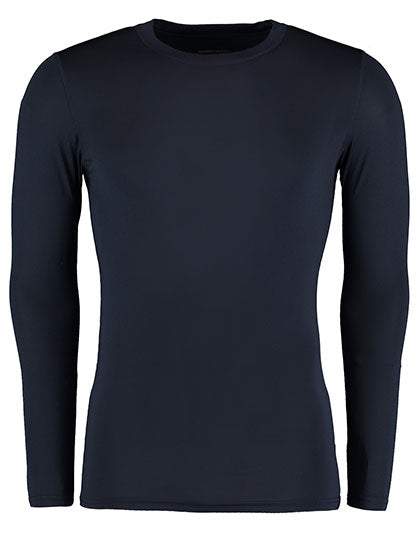 Warmtex® Base Layer Long Sleeve in Navy, Größe XXL