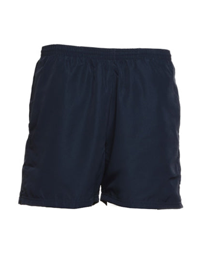 Classic Fit Plain Short in Navy, Größe XXL