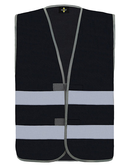 Safety Vest Passau in Black, Größe 3XL/4XL