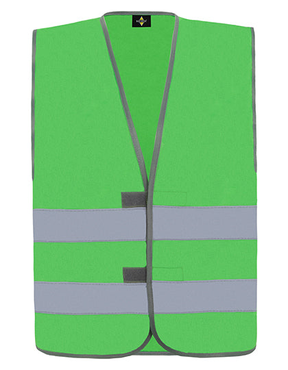 Safety Vest Passau in Green, Größe 3XL/4XL
