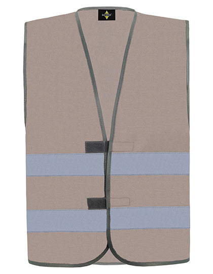 Safety Vest Passau in Grey, Größe 3XL/4XL